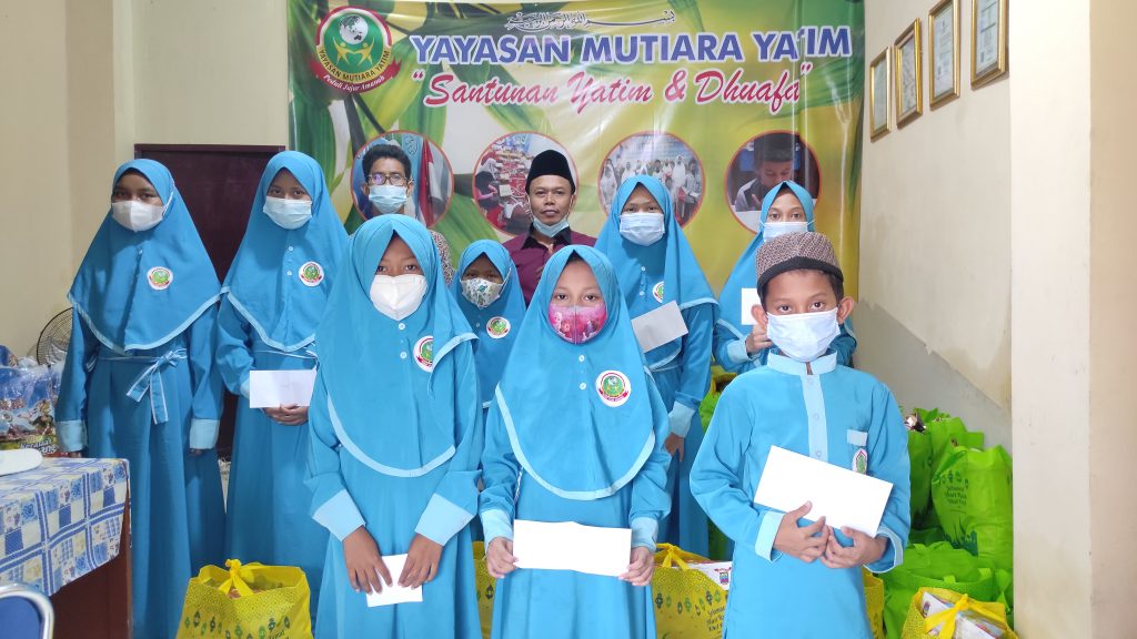 santunan Akbar Ramadhan 1442 H